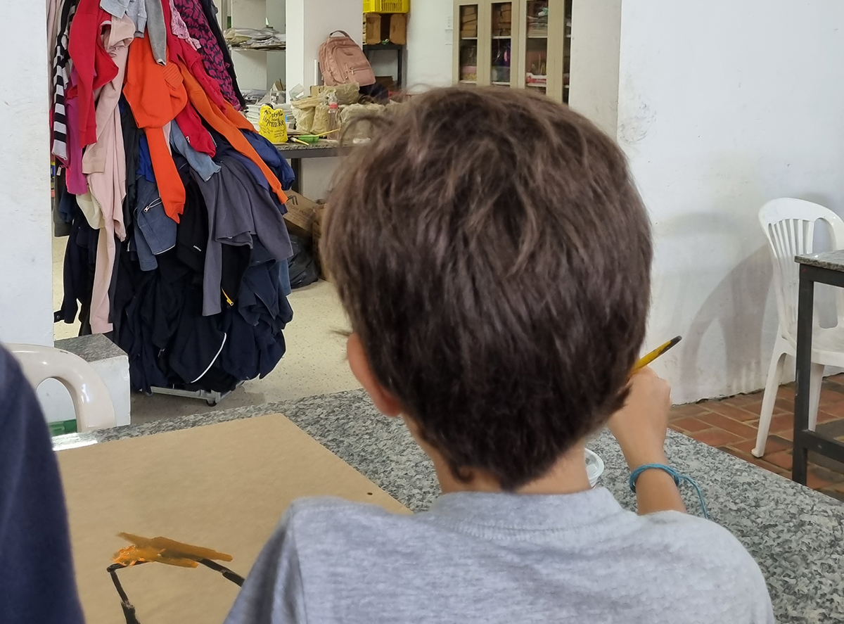 Por um caminho de reflexão sustentável: uma experiência interdisciplinar do Balão Vermelho